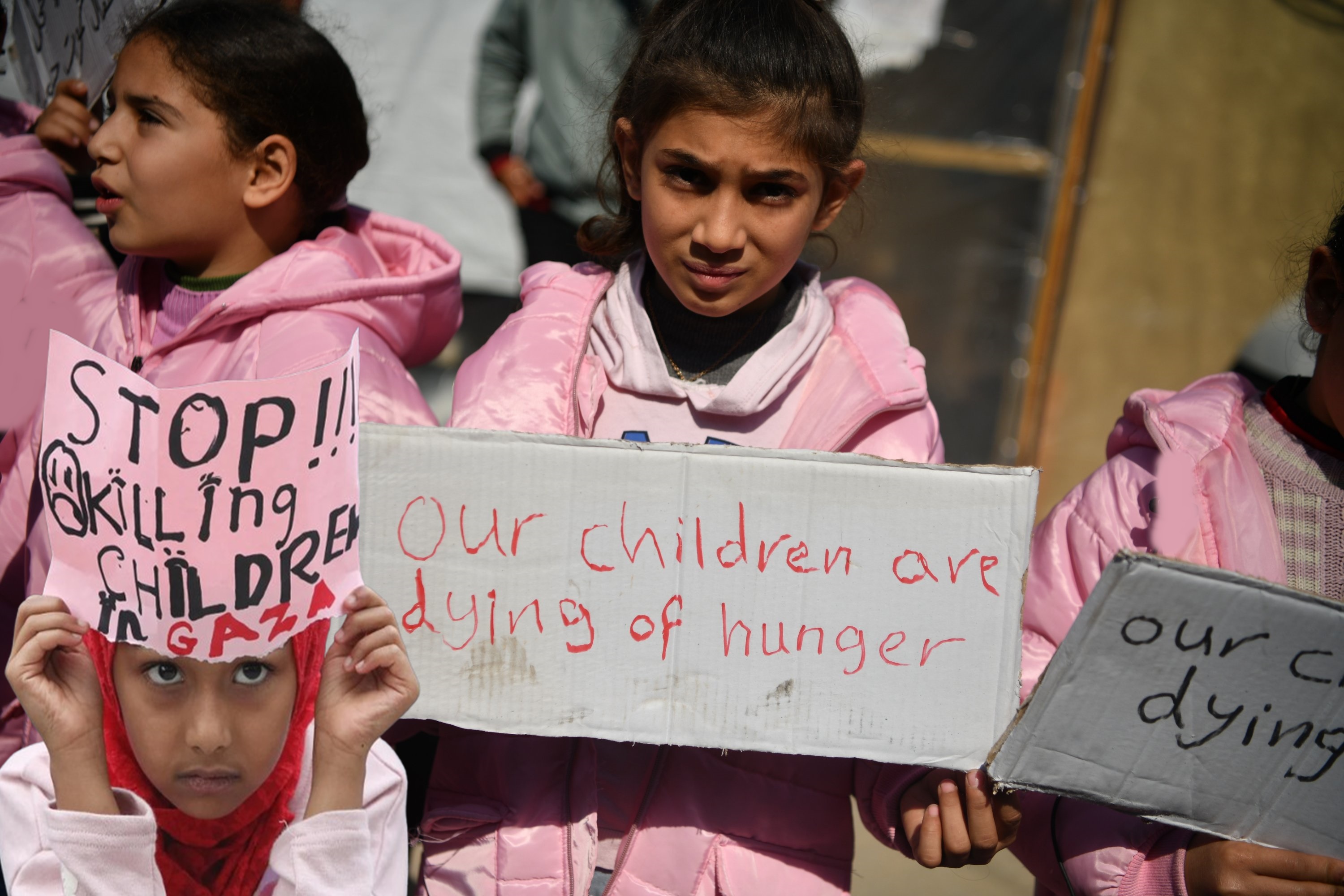 Our children are dying of hunger