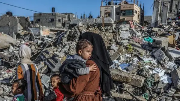 Children Rafah Gaza