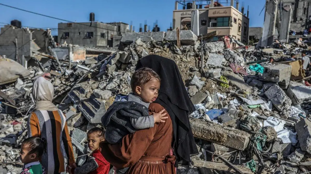 Children Rafah Gaza